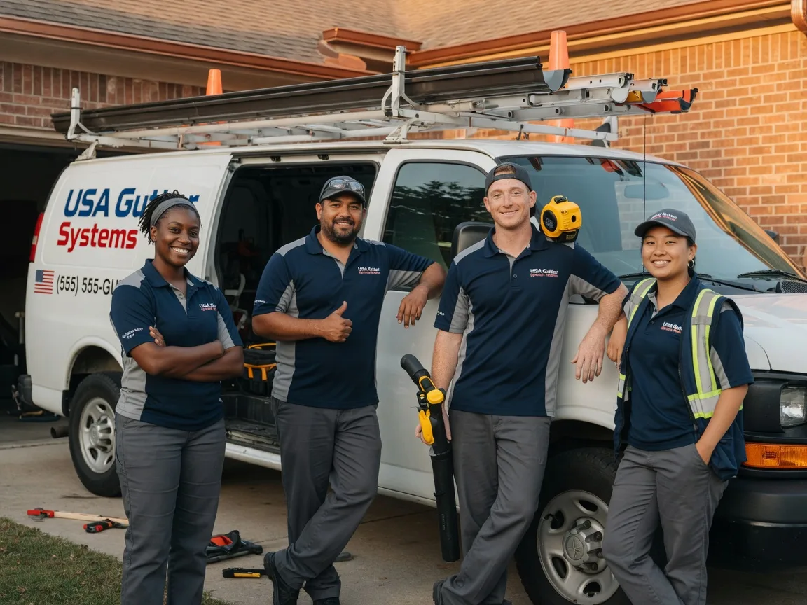 Gutter Installation company in Krum, TX