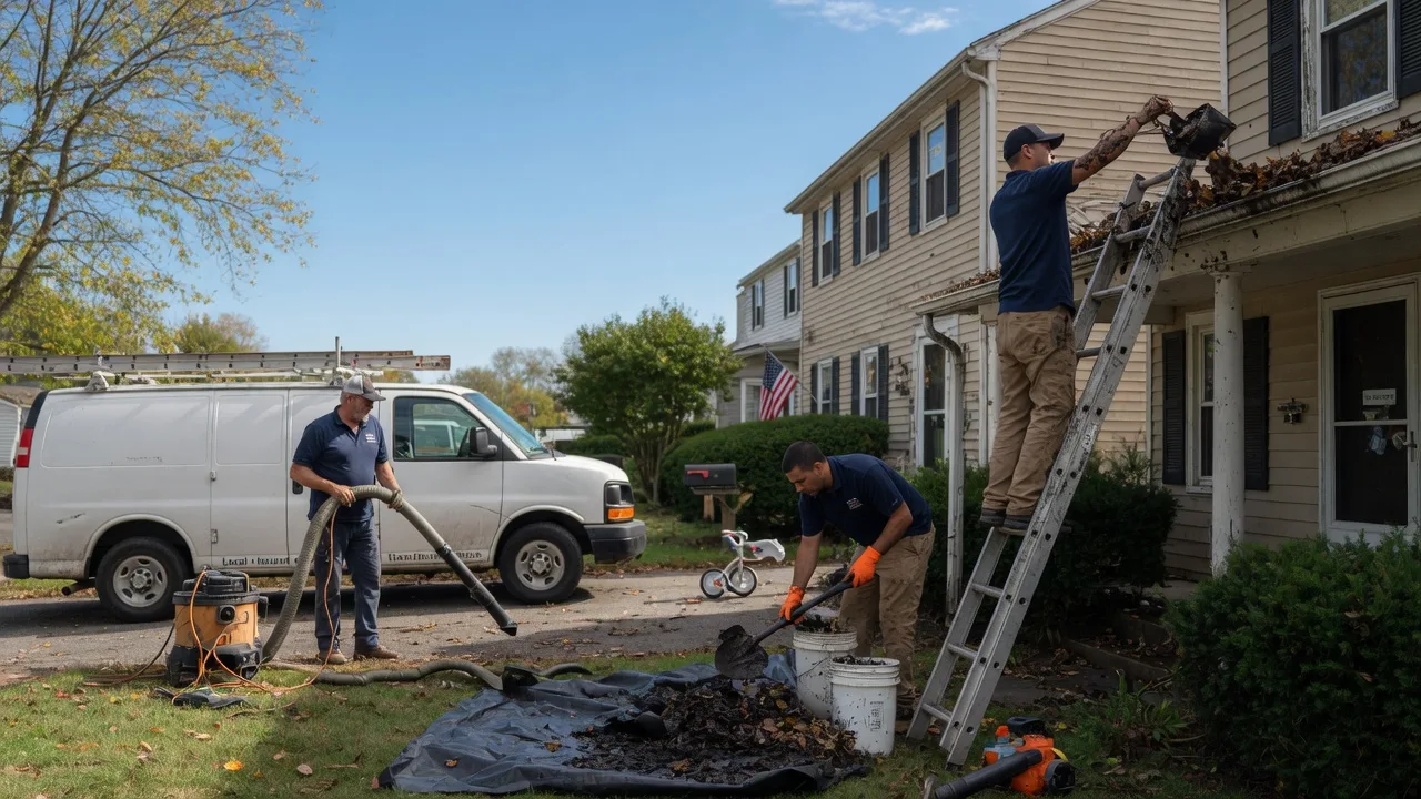 Gutter Installation in Krum, TX near me
